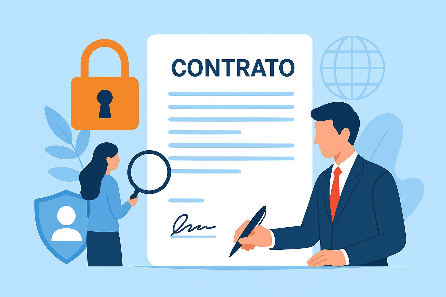 Problemas com dados pessoais no contrato de compra e venda? Soluções jurídicas para proteger seus direitos - OSC - Oliveira Santos & Carneiro Sociedade de advogados